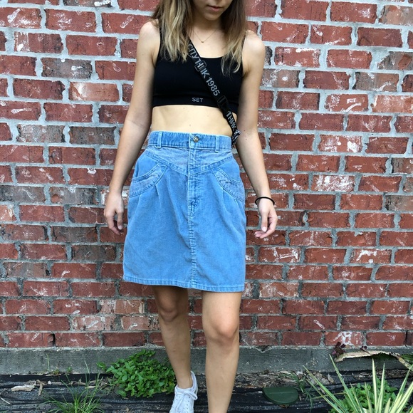 Dresses & Skirts - Vintage Corduroy Skirt